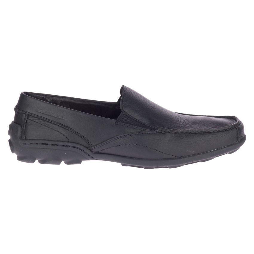 Chaussure Casual Merrell Rally 2 Moc Noir Homme | I.B.TEET